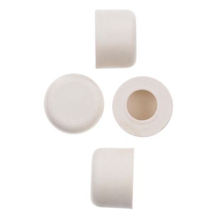 Ace 5/8 in. W Rubber White Door Stop Tip Over the door clip 1.5 in.