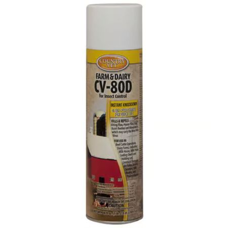 Country Vet Instant Knockdown CV-80D Farm & Dairy Insect Control Aerosol 18.5 oz.