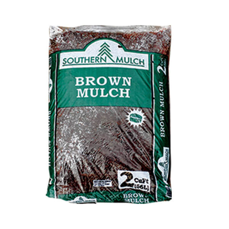 Mulch Brown 2 Cubic Ft Stine Home + Yard The Family You Can Build