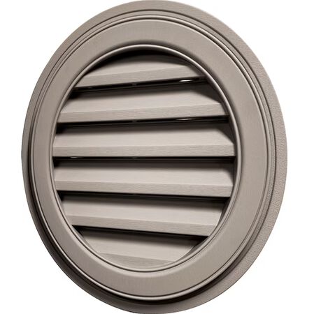 Vinyl Clay Vent Round 22"