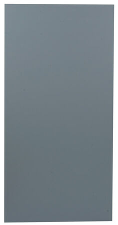 Plaskolite Mirror Sheet .118 in. x 23-3/4 in. W x 47-3/4 in. L