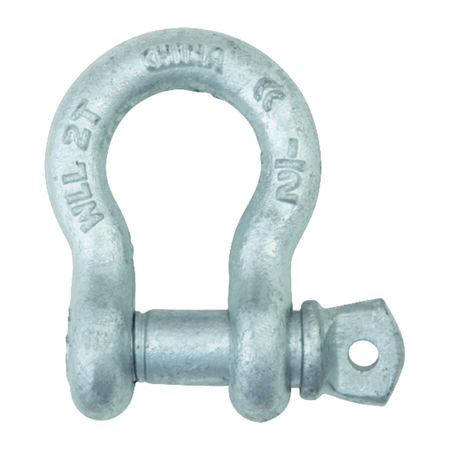 Campbell Galvanized Forged Steel Anchor Shackle 4000 lb