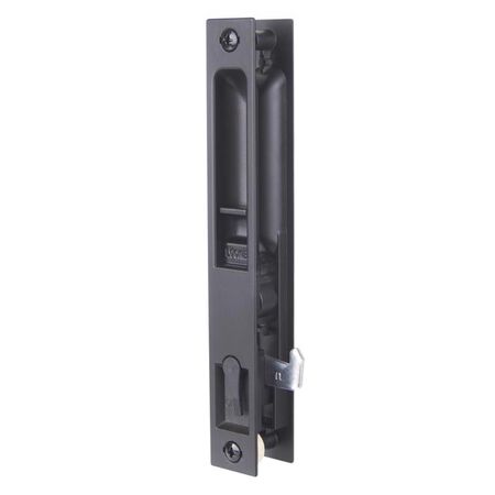 Ace Black Zinc Die-cast Sliding Door Latch 1 pc