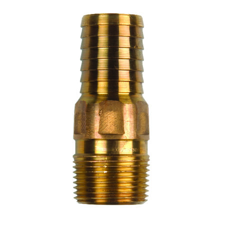 Campbell Red Brass 1 in. Male Adapter