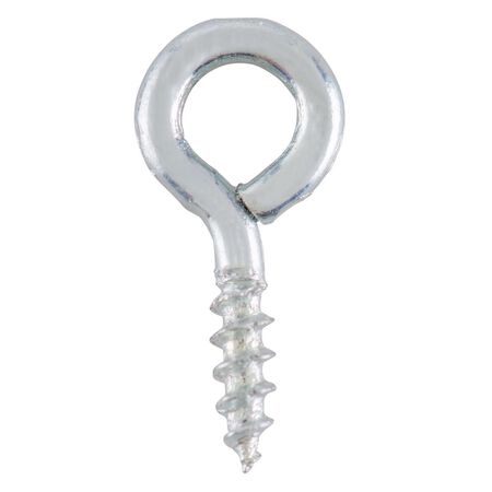 Ace 1/16 in. D X 7/16 in. L Zinc-Plated Steel Screw Eye 5 lb. cap. 14 pk