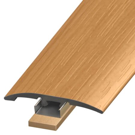Versatrim Slim Trim 3-in-1 Floor Molding Carolina Maple