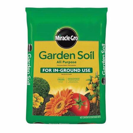 Miracle-Gro Garden All Purpose In-Ground Soil 0.75 cu. ft.