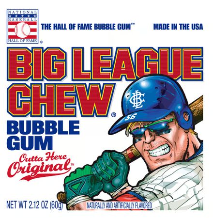 Gum Big League Chew