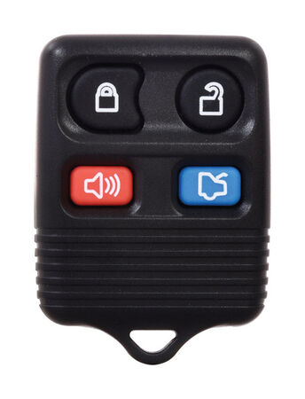 DURACELL Self Programmable Remote Automotive Replacement Key Ford CWTWB1U331 4-Button Remote L 