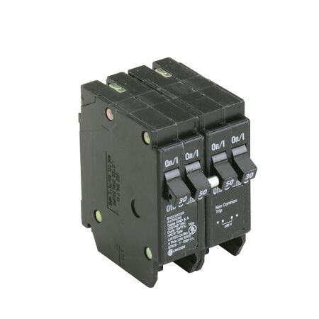 Eaton Cutler-Hammer 30/50 amps Plug In 4-Pole Circuit Breaker