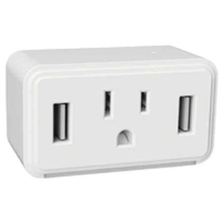 AmerTac Cube Series NL-CUBE-W Outlet Night Light