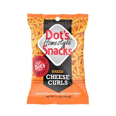 Dot's Homestyle Crunchy Cheese Pretzels 3.5 oz Bagged