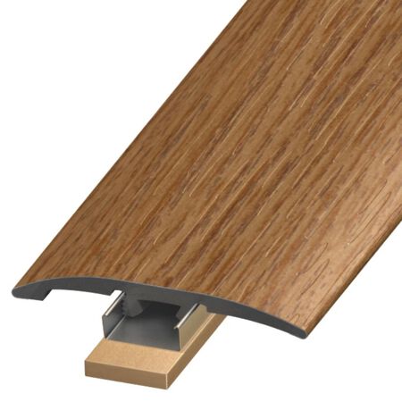 Versatrim Slim Trim 3-in-1 Floor Molding Rustic Chestnut