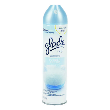 Glade Powder Fresh Scent Air Freshener 8 oz Aerosol 1 pk