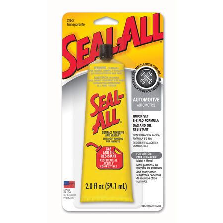 Seal-All Gas & Oil Resistant High Strength Gas and Oil Resistant Adhesive 2 oz