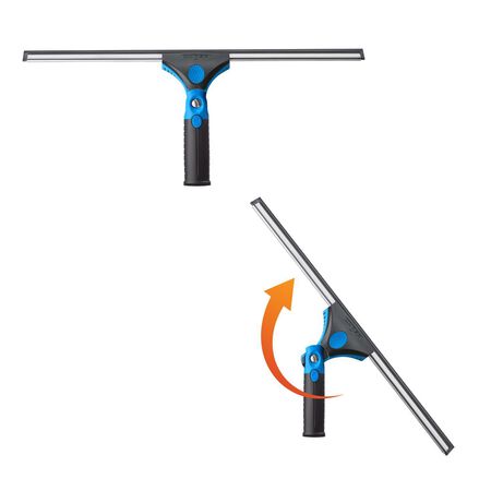 Unger 18 in. Plastic Window Squeegee