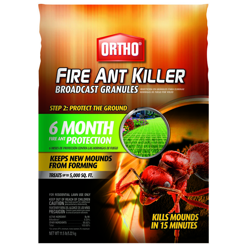 Ortho Broadcast Granules Fire Ant Killer 11.5 lb. Stine Home + Yard
