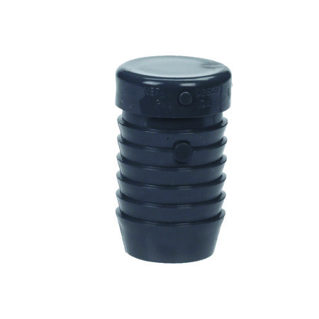Boshart Industries 1 in. Insert Insert Polypropylene 7 in. Plug 1 pk