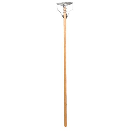Contek 54 in. Wood Mop Handle