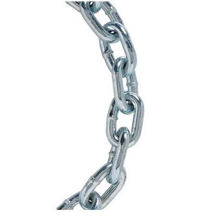 Koch Industries 3/16 in Sizes Welded Carbon Steel Proof Coil Chain 3/16 in. D X 10 ft. L