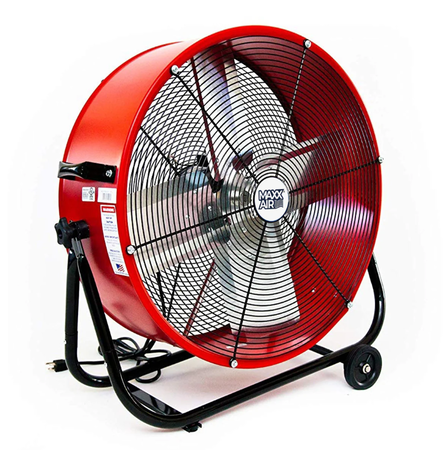 MaxxAir 24'' Barrel Floor Fan