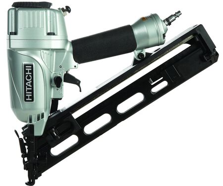 Hitachi Pneumatic Angled Finish Nailer 15 Ga. 2-1/2 in.