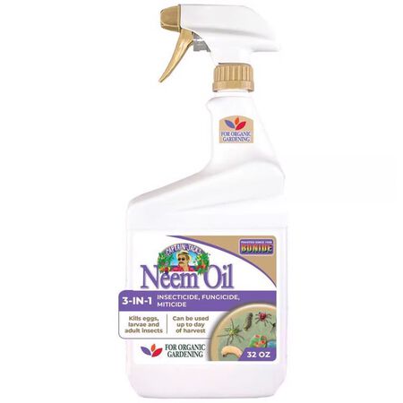 Bonide Captain Jacks Neem Oil Organic Fungicide/Insecticide/Miticide Liquid 32 oz.