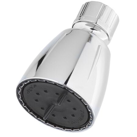 Oakbrook Collection Chrome ABS Plastic 1 settings Wallmount Showerhead 1.8 gpm