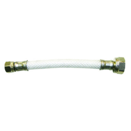 Ace 3/8 in. Compression X 1/2 in. D FIP 24 in. PVC Faucet Supply Line