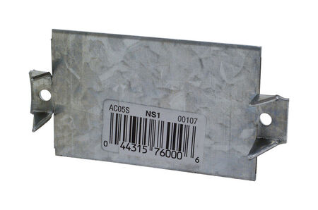 Simpson Strong-Tie 3 in. H Galvanized Steel Galvanized 100 Nail Stop