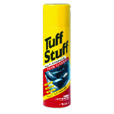 Tuff Stuff Carpet/Fabric/Vinyl Multi-Purpose Cleaner Foam 22 oz