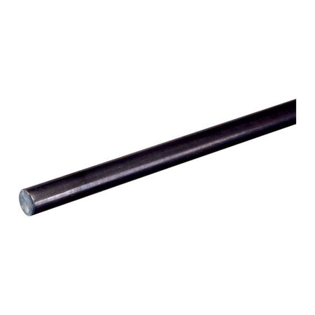 Boltmaster 3/8 in. Dia. x 4 ft. L Cold Rolled Steel Unthreaded Rod