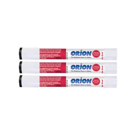 Orion Plastic Hand Held Flare 3 Pack