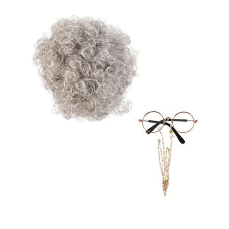 Evergreen Giddy the Goose Accessory Set Silver Fashion