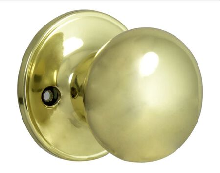 ProSource TF740V-PS Dummy Knob, TF Design, 1-3/8 to 1-3/4 in Thick Door, Stainless Steel, 65.7 mm Rose/Base