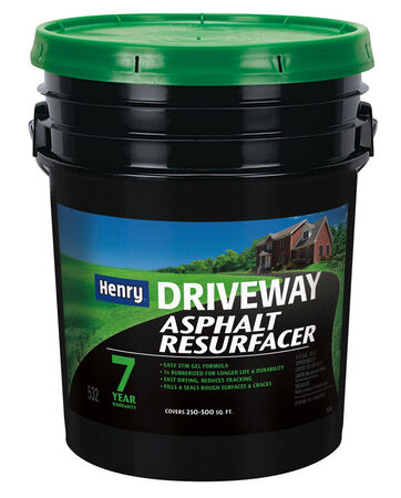 Henry Driveway Sealer Black 5 gal.