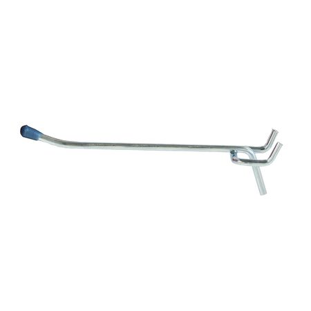 Crawford 6 in. Silver Straight Peg Hook 3