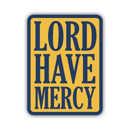 Sticker Northwest Lord Have Mercy