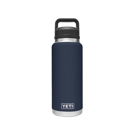 YETI Rambler 36 oz Navy BPA Free Bottle with Chug Cap