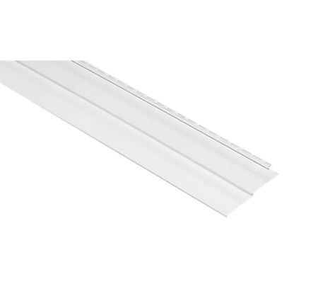 Georgia-Pacific Vision Pro Vinyl Siding Panel Double 5 Dutch Lap White 10" x 144"