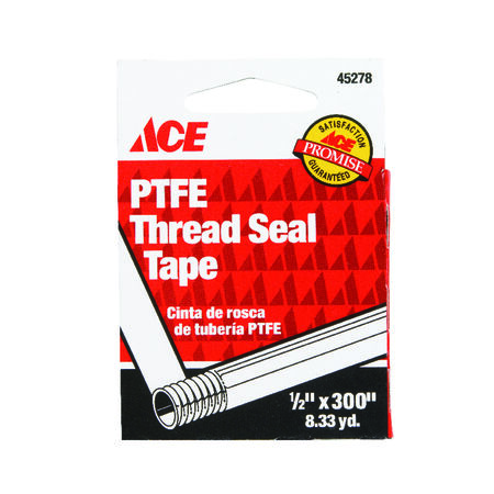 Ace Blue 1/2 in. W X 300 in. L Thread Seal Tape