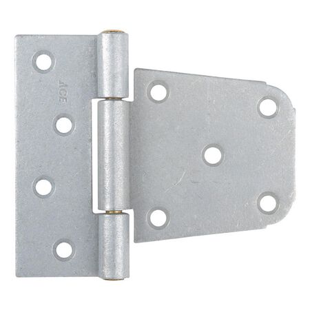 Ace 4.5 in. L Galvanized Steel Gate Hinge 1 pk