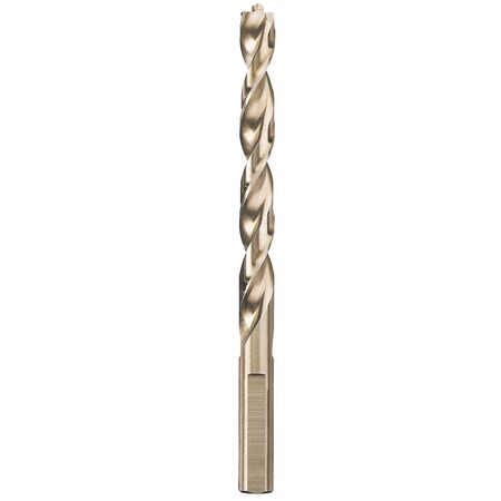 DeWalt 1/2 in. X 6 in. L High Speed Steel Pilot Point Drill Bit 3-Flat Shank 1 pc