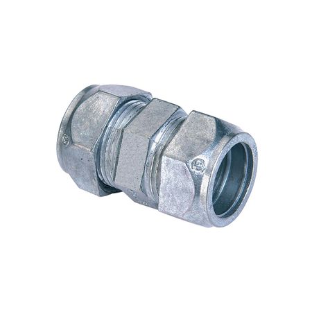 Sigma Engineered Solutions ProConnex 1/2 in. D Die-Cast Zinc Compression Coupling For EMT 1 pk