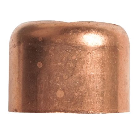 NIBCO 3/8 in. Sweat X 3/8 in. D Sweat Copper Cap 1 pk