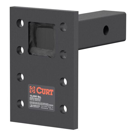 CURT 10000 lb. cap. Pintle Mounting Plate
