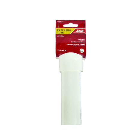 Ace 1-1/2 in. D X 6 in. L Polypropylene Extension Tube