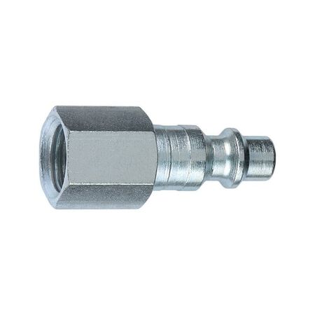 Tru-Flate Steel Air Plug 3/8 in. Female 1 pc