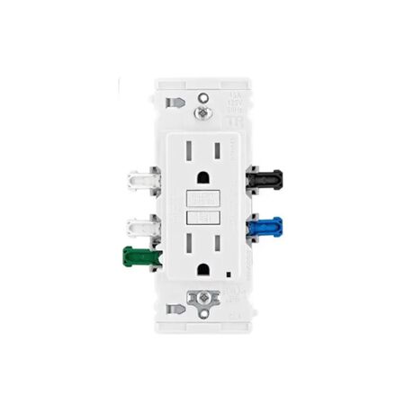 Leviton Lever Edge15 Amp 125-Volt Self Test Tamper