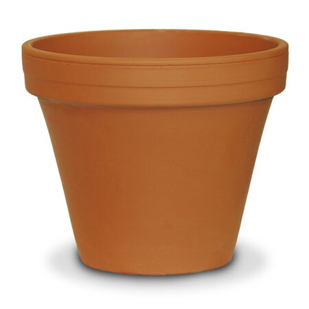 Ceramo Standard Flower Pot 6 in.  Red Clay